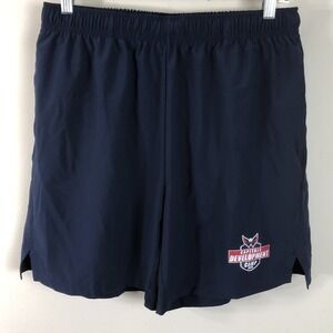 Fanatics NHL Washington Capitals 2024 Development Camp Game Shorts Sz L Navy